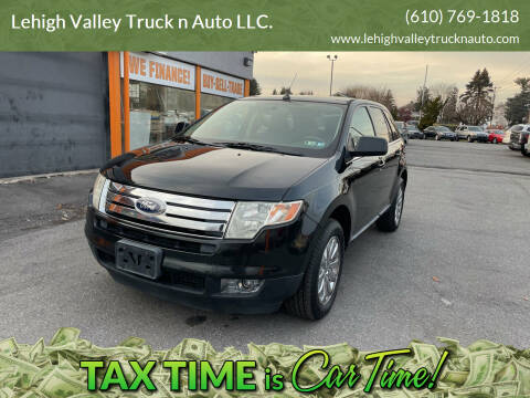 2010 Ford Edge for sale at Lehigh Valley Truck n Auto LLC. in Schnecksville PA