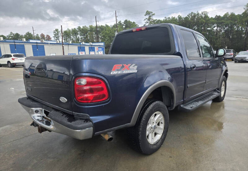 2002 Ford F-150 XLT photo 16