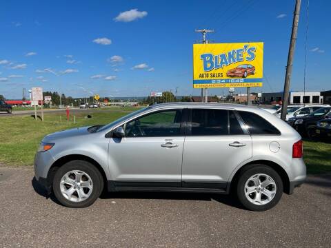 2012 Ford Edge for sale at Blake's Auto Sales in Rice Lake WI
