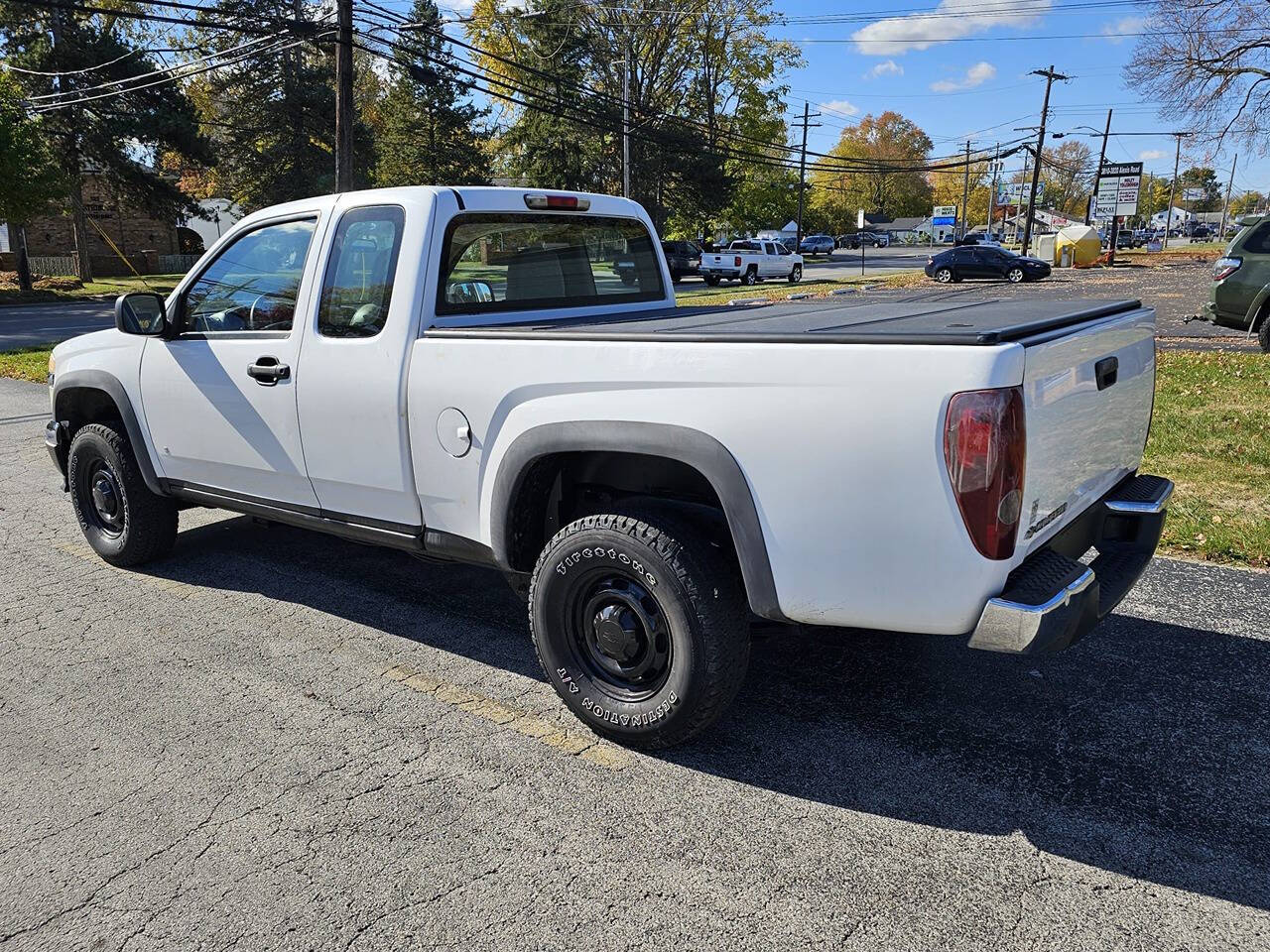 2008 Chevrolet Colorado for sale at Automatch USA INC in Toledo, OH