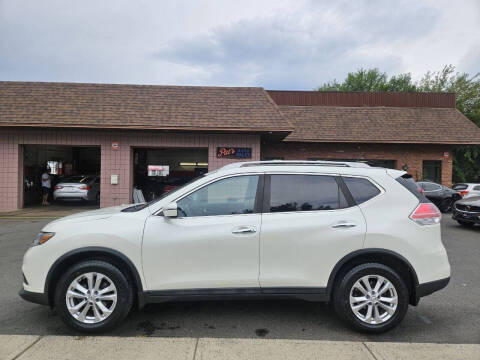 2016 Nissan Rogue for sale at Pat's Auto Sales, Inc. in West Springfield MA