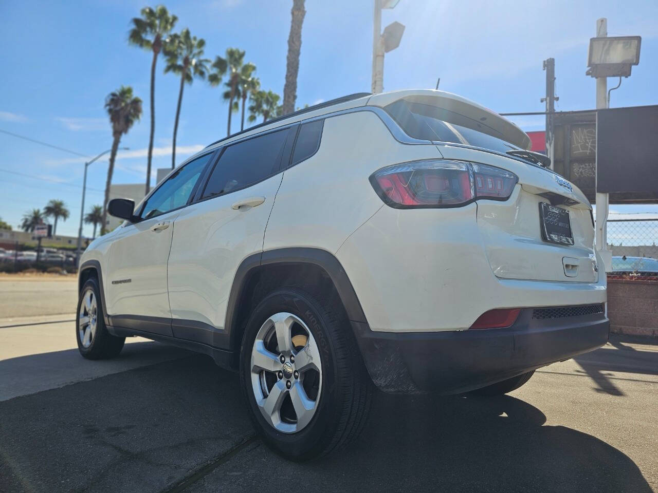 2019 Jeep Compass for sale at EEE Motors in Long Beach, CA