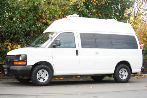 2011 chevrolet best sale express cargo