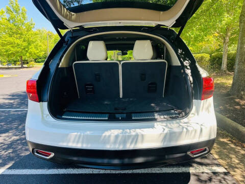 2014 Acura MDX w/Tech