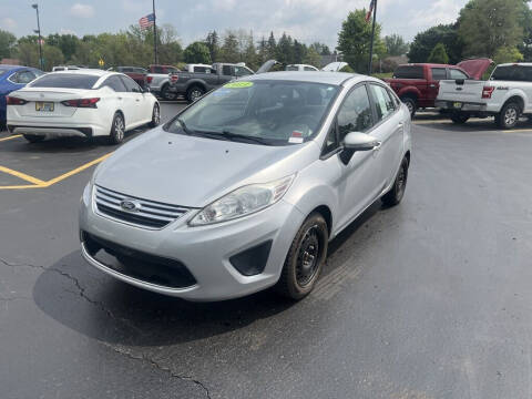 2013 Ford Fiesta for sale at Newcombs Auto Sales in Auburn Hills MI