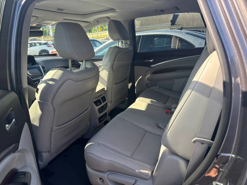 2017 Acura MDX SH-AWD w/Tech