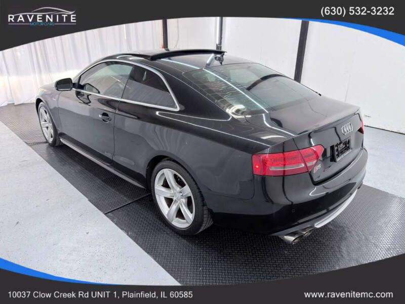 2012 Audi S5 4.2 quattro Prestige