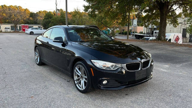 2015 BMW 4 Series for sale at East Auto Sales LLC in Raleigh, NC