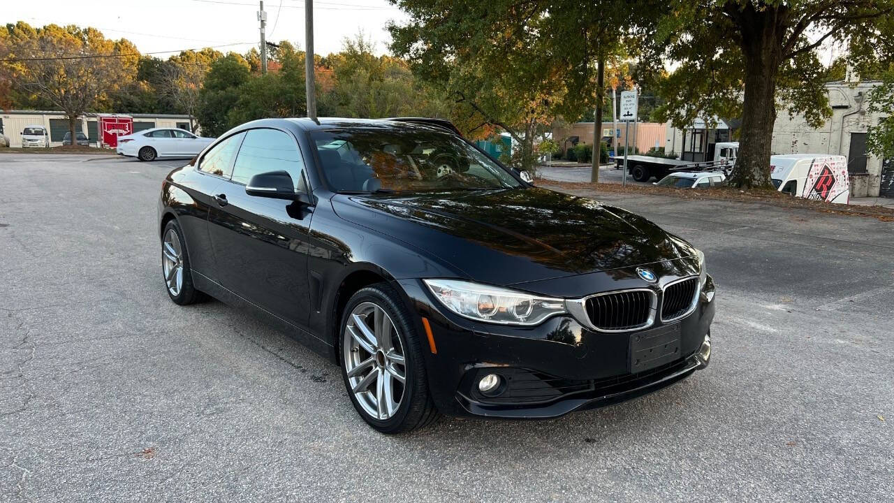 2015 BMW 4 Series for sale at East Auto Sales LLC in Raleigh, NC