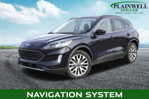 2021 Ford Escape for sale at Zeigler Ford of Plainwell in Plainwell MI