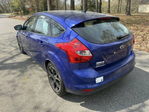 2014 Ford Focus SE