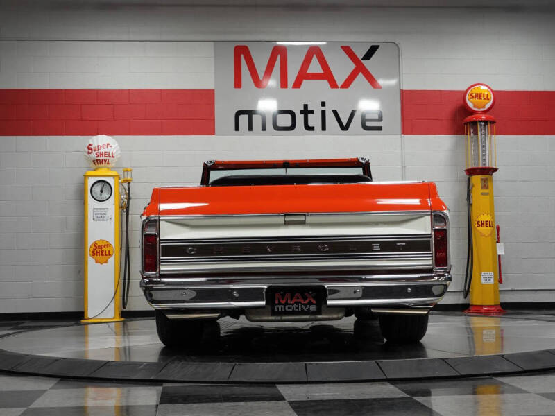 1971 Chevrolet Blazer
