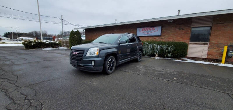 2017 GMC Terrain SLE-2