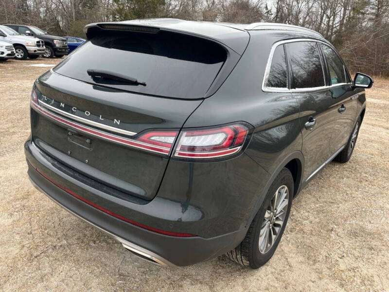 2023 Lincoln Nautilus Standard