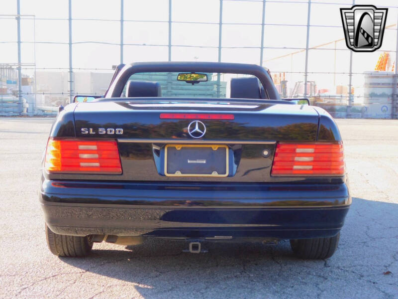 1996 Mercedes-Benz SL-Class SL 500