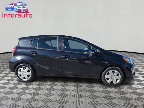 2015 Toyota Prius c