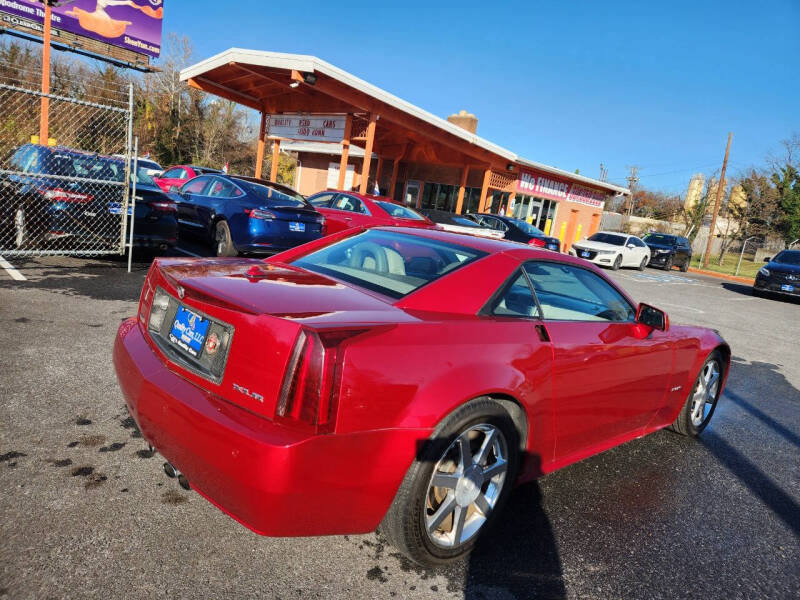 2004 Cadillac XLR
