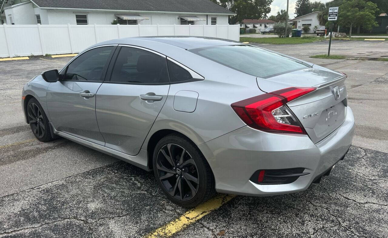2020 HONDA Civic Sedan - $20,999