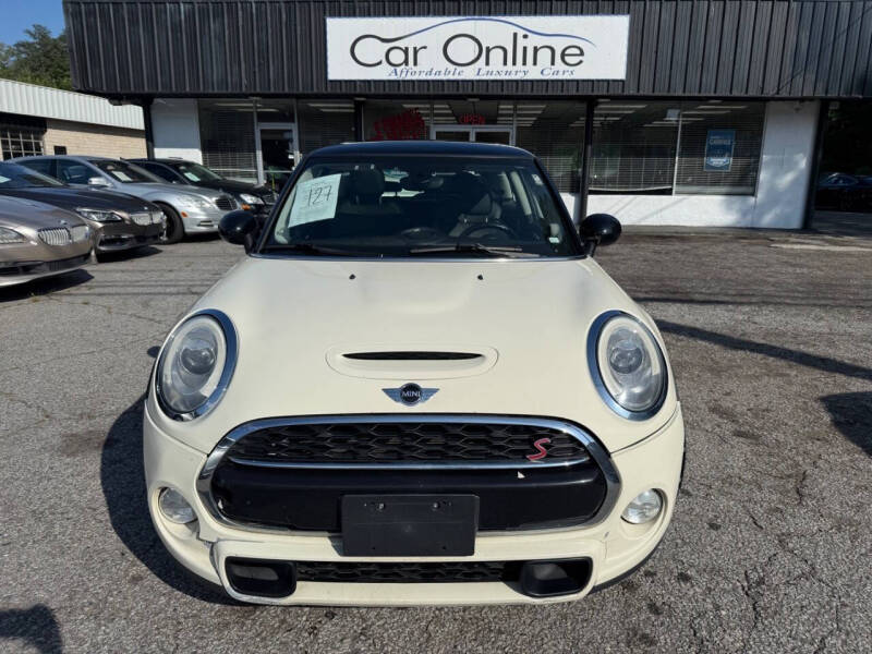2015 MINI Hardtop 2 Door Cooper S