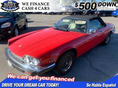 1990 Jaguar XJ-Series for sale at Best Car Sales in South Gate CA