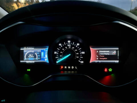 2014 Ford Fusion Hybrid Titanium