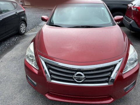 2015 Nissan Altima for sale at Karlins Auto Sales LLC in Saratoga Springs NY