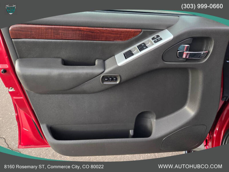 2011 Nissan Pathfinder