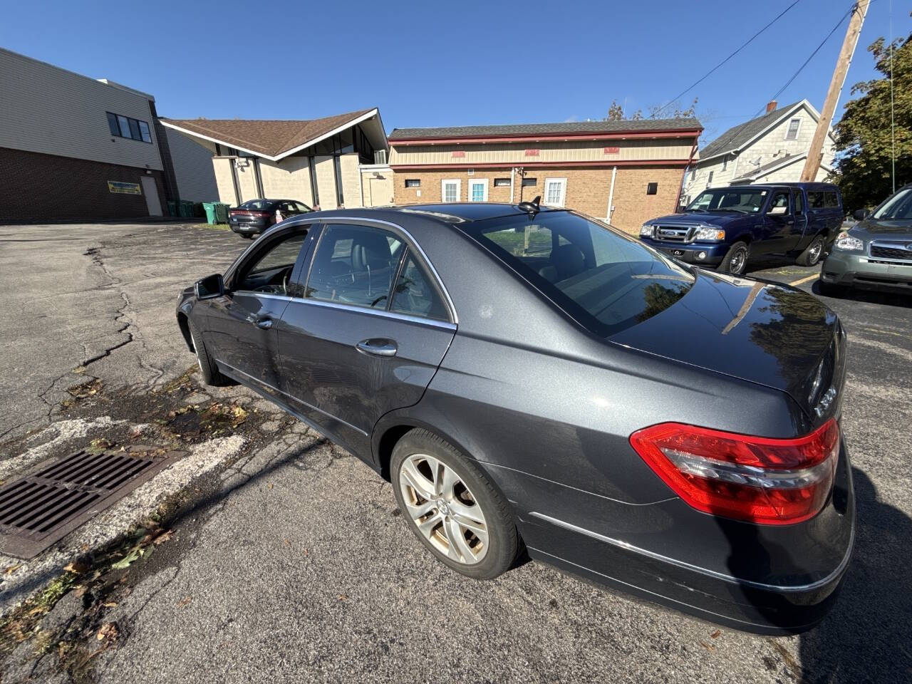 2010 Mercedes-Benz E-Class for sale at Rochester Imports LLC in Webster, NY