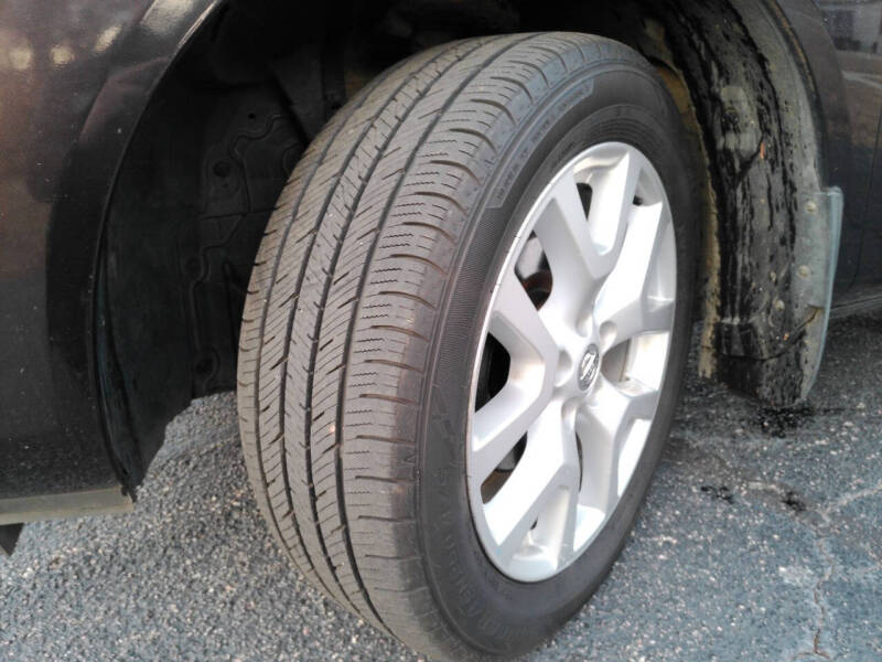 2012 Nissan Rogue SV w/SL Package