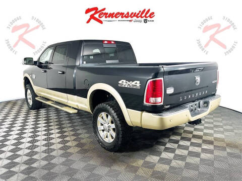 2017 RAM 2500 Laramie Longhorn