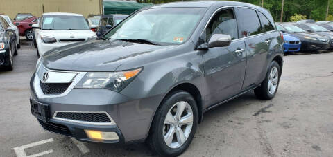 2010 Acura MDX for sale at GEORGIA AUTO DEALER LLC in Buford GA