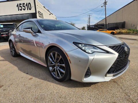 2019 Lexus RC 350 F SPORT