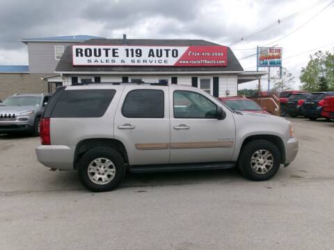 2007 GMC Yukon for sale at ROUTE 119 AUTO SALES & SVC in Homer City PA