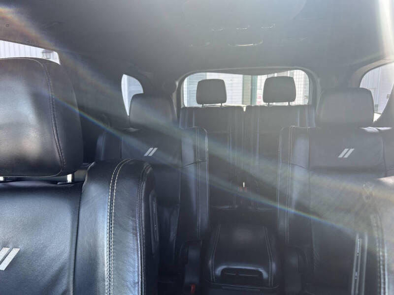 2017 Dodge Durango Citadel Anodized Platinum