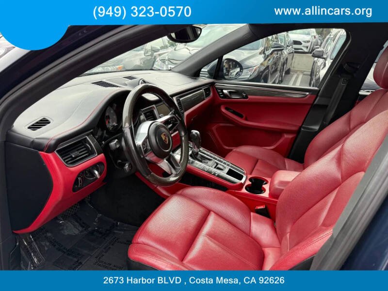 2016 Porsche Macan S