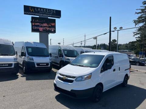 2015 Chevrolet City Express Cargo for sale at Lakeside Auto in Lynnwood WA
