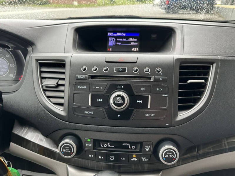 2014 Honda CR-V EX-L