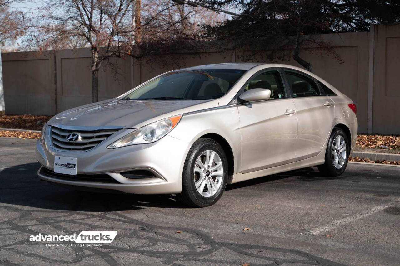 2011 Hyundai Sonata GLS photo 10