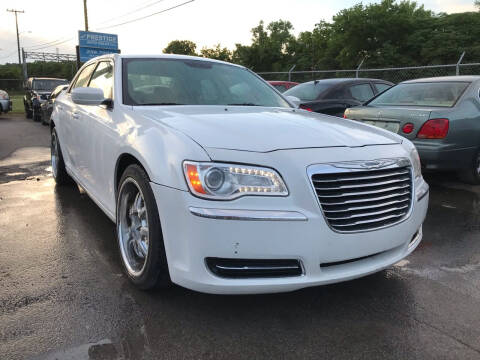 2012 Chrysler 300 for sale at Prestige Auto Sales Inc. in Nashville TN