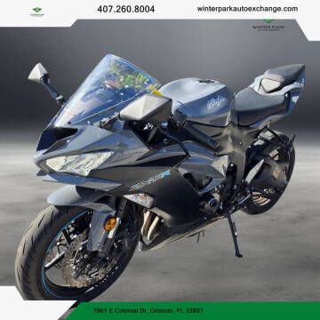 2019 Kawasaki Ninja ZX-6R For Sale In Dundalk, MD - Carsforsale.com®