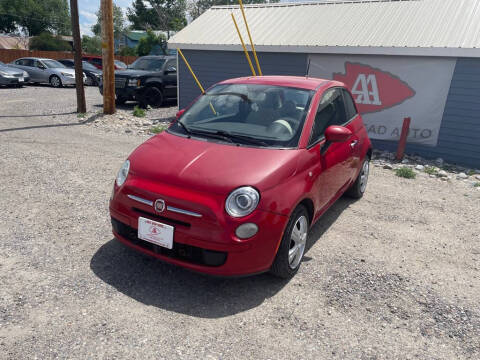 2012 FIAT 500 Pop