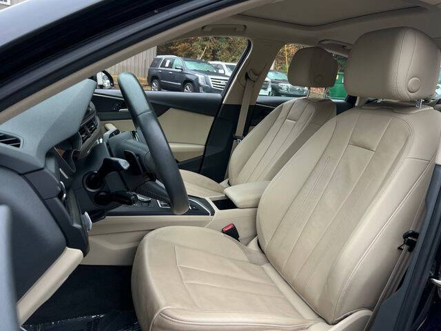 2019 Audi A4 Premium 40 TFSI