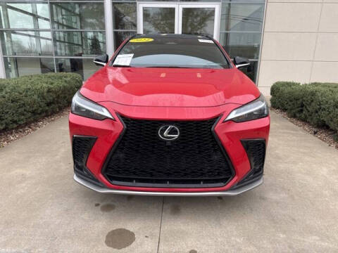 2024 Lexus NX 350 F SPORT Handling