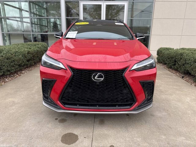 2024 Lexus NX 350 F SPORT Handling