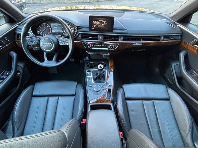 2017 Audi A4 2.0T quattro Premium Plus