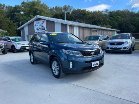 2014 Kia Sorento for sale at Victor's Auto Sales Inc. in Indianola IA