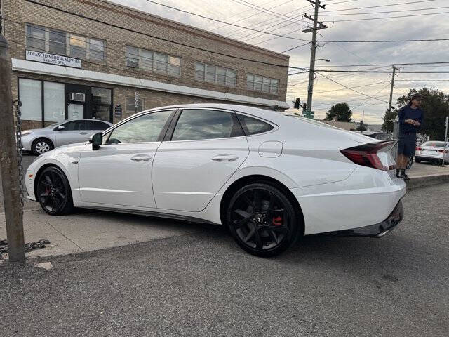 2022 Hyundai Sonata N Line Night Edition