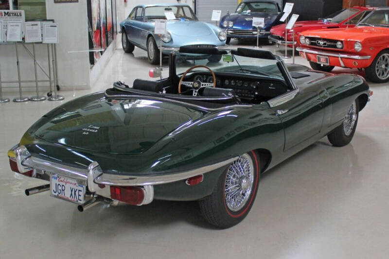 1969 Jaguar E-Type