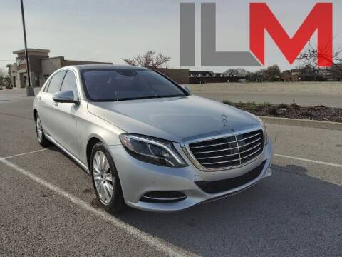2015 Mercedes-Benz S-Class for sale at INDY LUXURY MOTORSPORTS in Fishers IN