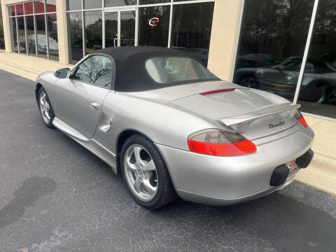 2002 Porsche Boxster